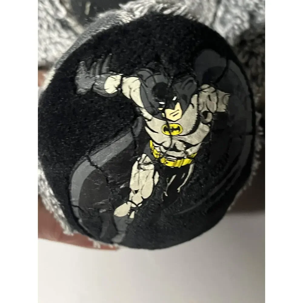 Build-A-Bear Workshop Batman Bear Plush Stuffed Animal Toy Gray Medium Cape‎ DC